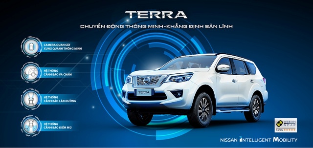 Nissan Terra - Mẫu xe của chuyển động thông minh - 2