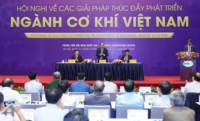 Thủ tướng muốn Nhà nước làm “bà đỡ” cho doanh nghiệp cơ khí - 2 Thủ tướng muốn Nhà nước làm “bà đỡ” cho doanh nghiệp cơ khí - 2