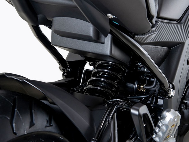 Benelli 502C - Phiên bản thu nhỏ của Ducati Diavel - 11