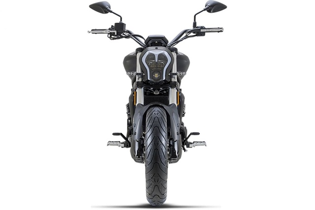 Benelli 502C - Phiên bản thu nhỏ của Ducati Diavel - 4