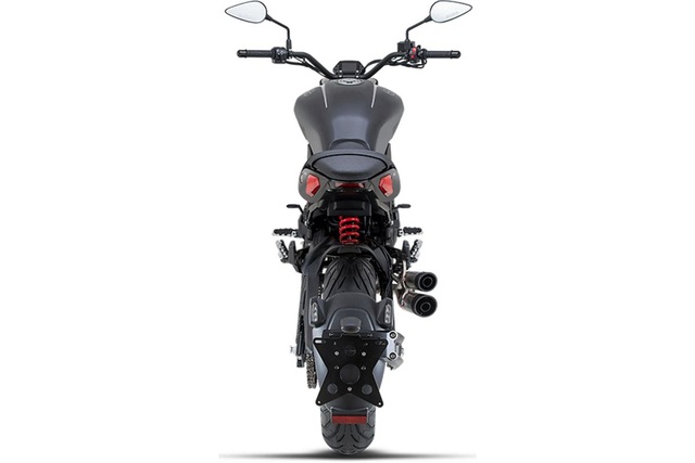 Benelli 502C - Phiên bản thu nhỏ của Ducati Diavel - 5