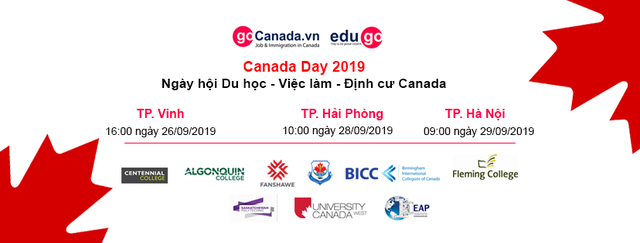 Ngày hội Du học  Định cư Canada chuyên sâu nhất năm 2019 - 1