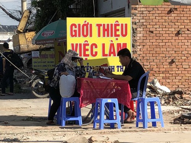 Dịch vụ việc làm vẫn bát nháo - 1 Dịch vụ việc làm vẫn bát nháo - 1