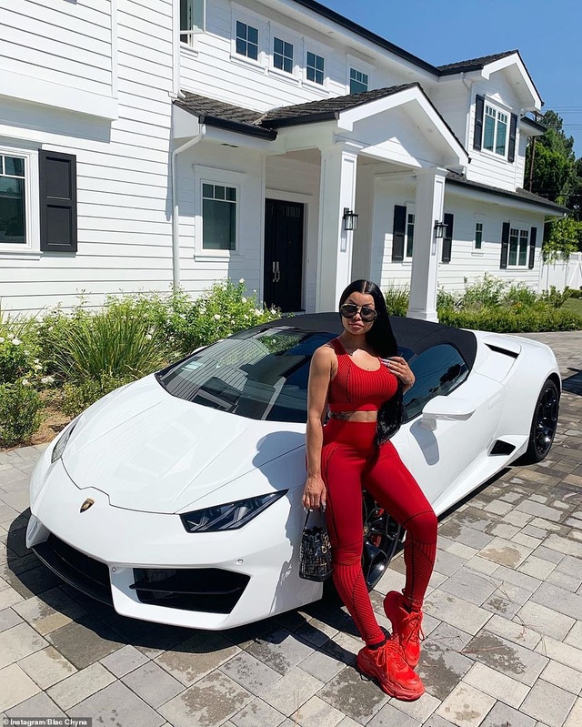 Ngắm nhà siêu sang của vũ nữ thoát y Blac Chyna - 5 Ngắm nhà siêu sang của vũ nữ thoát y Blac Chyna - 5