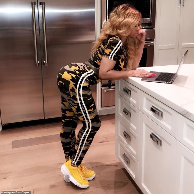 Ngắm nhà siêu sang của vũ nữ thoát y Blac Chyna - 9 Ngắm nhà siêu sang của vũ nữ thoát y Blac Chyna - 9