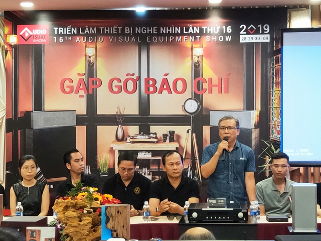 Triển lãm AV Show 2019 sẽ diễn ra tại TP.HCM trong 3 ngày - 2 Triển lãm AV Show 2019 sẽ diễn ra tại TP.HCM trong 3 ngày - 2