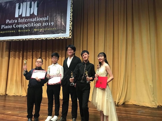 Đoàn Việt Nam giành nhiều giải thưởng tại cuộc thi piano quốc tế Putra - Ảnh minh hoạ 2