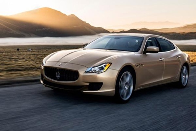 Lỗi đèn pha, Maserati triệu hồi hơn 700 xe - 1