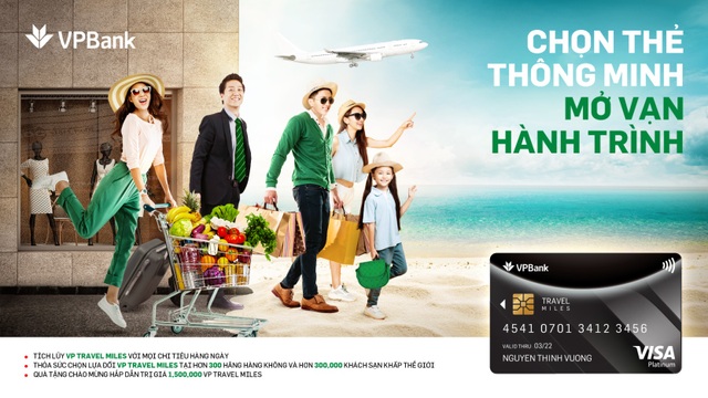 Săn dặm thưởng từ thẻ Travel Miles, cách tiết kiệm chi phí du lịch mới của giới trẻ - 1 Săn dặm thưởng từ thẻ Travel Miles, cách tiết kiệm chi phí du lịch mới của giới trẻ - 1