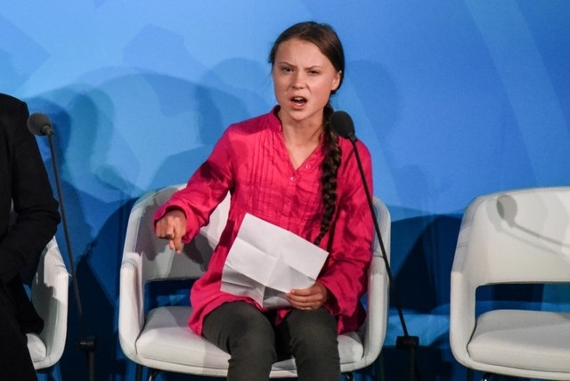 Cô gái 16 tuổi phát biểu gây rúng động Liên Hợp Quốc