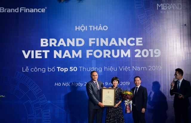Được định giá hơn 4,3 tỷ USD, Viettel liên tiếp hai năm dẫn đầu Top 10 thương hiệu giá trị nhất Việt Nam - 1 Được định giá hơn 4,3 tỷ USD, Viettel liên tiếp hai năm dẫn đầu Top 10 thương hiệu giá trị nhất Việt Nam - 1