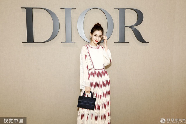 Angelababy đọ sắc cùng dàn chân dài nổi tiếng thế giới - 9 Angelababy đọ sắc cùng dàn chân dài nổi tiếng thế giới - 9