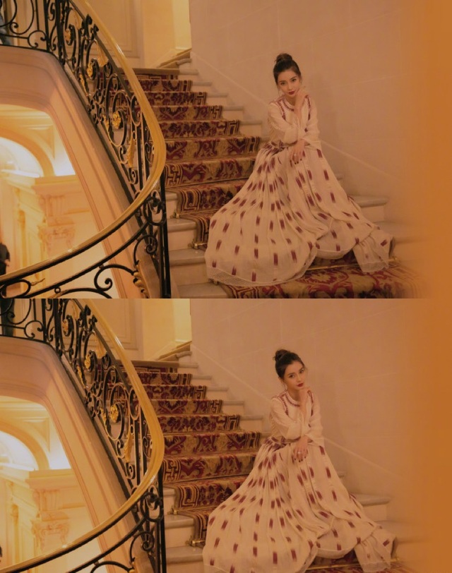 Angelababy đọ sắc cùng dàn chân dài nổi tiếng thế giới - 6 Angelababy đọ sắc cùng dàn chân dài nổi tiếng thế giới - 6