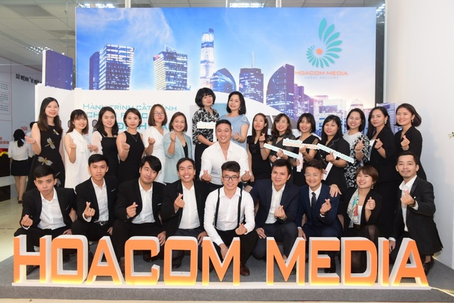 Hoacom Media – “bệ phóng” truyền thông chuyên nghiệp cho các dự án bất động sản - 3 Hoacom Media – “bệ phóng” truyền thông chuyên nghiệp cho các dự án bất động sản - 3