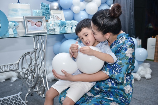 Diễn viên “Gió nghịch mùa” xúc động kể về con bị tự kỷ - 4 Diễn viên “Gió nghịch mùa” xúc động kể về con bị tự kỷ - 4