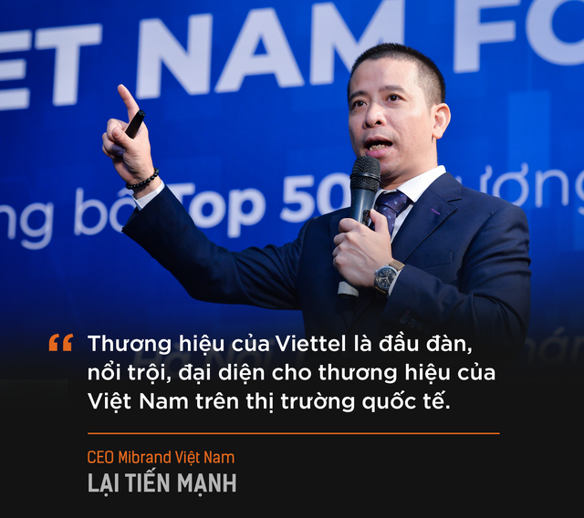 Thương hiệu Viettel được BrandFinance định giá tăng thêm hơn 1,5 tỷ USD vì triển vọng tăng trưởng tốt - 2 Thương hiệu Viettel được BrandFinance định giá tăng thêm hơn 1,5 tỷ USD vì triển vọng tăng trưởng tốt - 2