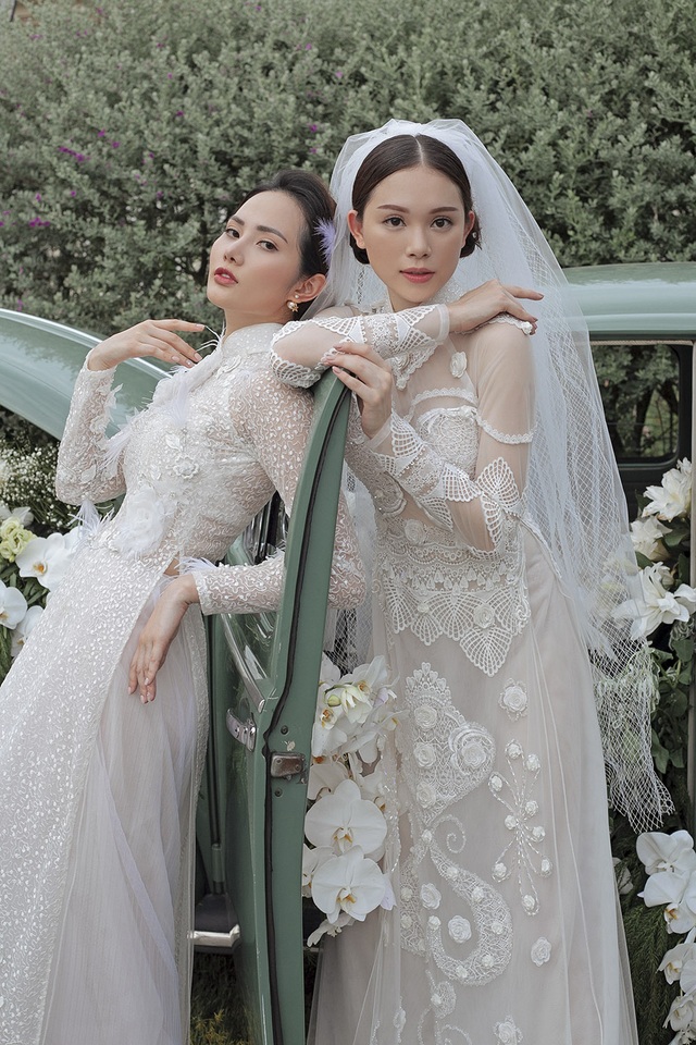 Vừa công khai yêu em chồng Hà Tăng, Linh Rin đã bất ngờ mặc áo dài cưới - 19 Vừa công khai yêu em chồng Hà Tăng, Linh Rin đã bất ngờ mặc áo dài cưới - 19