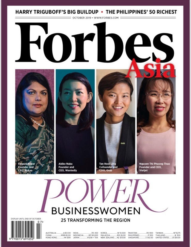 CEO Vietjet Nguyễn Thị Phương Thảo đã làm nên lịch sử trong ngành hàng không - 2 CEO Vietjet Nguyễn Thị Phương Thảo đã làm nên lịch sử trong ngành hàng không - 2
