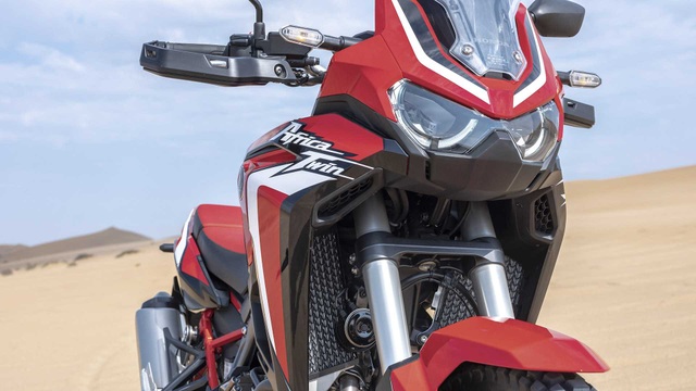 Honda nâng cấp Africa Twin, quyết cạnh tranh BMW và KTM - 7