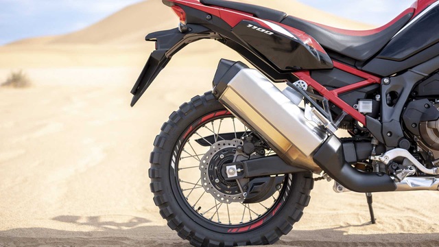 Honda nâng cấp Africa Twin, quyết cạnh tranh BMW và KTM - 13