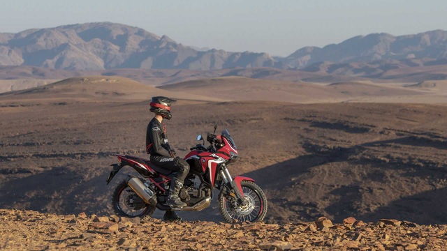 Honda nâng cấp Africa Twin, quyết cạnh tranh BMW và KTM - 11