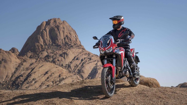 Honda nâng cấp Africa Twin, quyết cạnh tranh BMW và KTM - 10