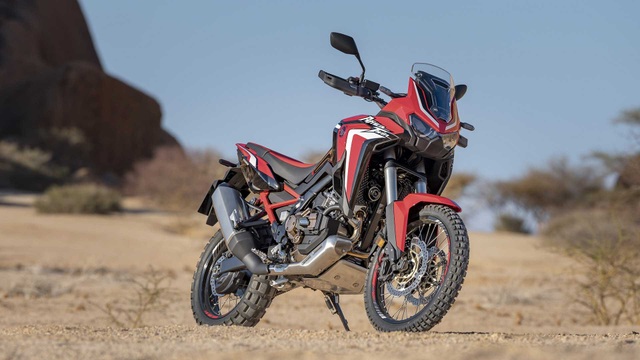 Honda nâng cấp Africa Twin, quyết cạnh tranh BMW và KTM - 17