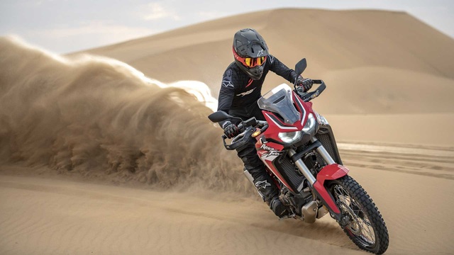 Honda nâng cấp Africa Twin, quyết cạnh tranh BMW và KTM - 22