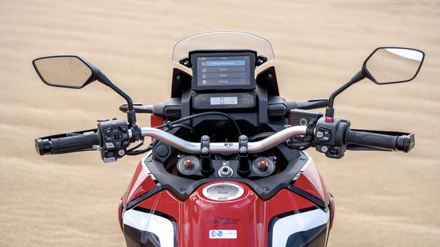 Honda nâng cấp Africa Twin, quyết cạnh tranh BMW và KTM - 21