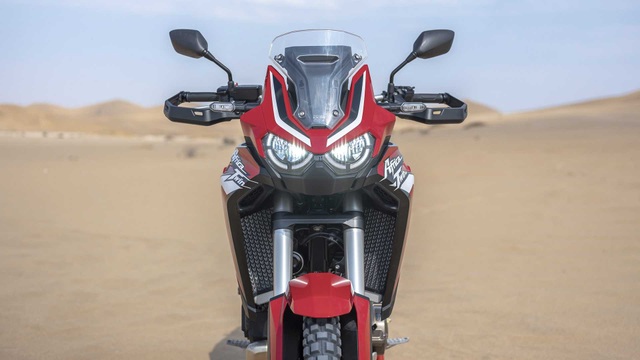 Honda nâng cấp Africa Twin, quyết cạnh tranh BMW và KTM - 20