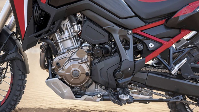 Honda nâng cấp Africa Twin, quyết cạnh tranh BMW và KTM - 16