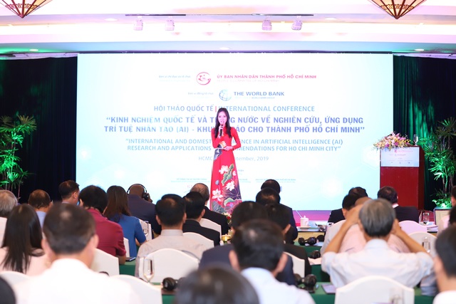 Hội thảo về ứng dụng trí tuệ nhân tạo và khuyến cáo cho Thành phố HCM - 5 Hội thảo về ứng dụng trí tuệ nhân tạo và khuyến cáo cho Thành phố HCM - 5