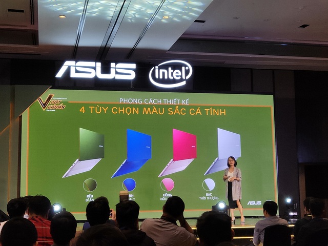 ASUS ra mắt VivoBook S14/S15 lần đầu tích hợp Intel Optane H10, giá từ 19 triệu đồng
