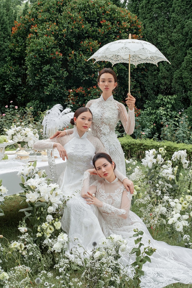 Vừa công khai yêu em chồng Hà Tăng, Linh Rin đã bất ngờ mặc áo dài cưới - 14 Vừa công khai yêu em chồng Hà Tăng, Linh Rin đã bất ngờ mặc áo dài cưới - 14