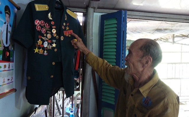 Những hình ảnh thân thương tại nhà Đại tá phi công Nguyễn Văn Bảy - 14 Những hình ảnh thân thương tại nhà Đại tá phi công Nguyễn Văn Bảy - 14