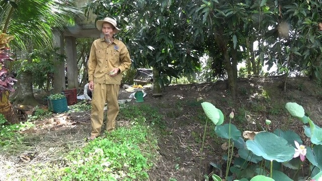 Những hình ảnh thân thương tại nhà Đại tá phi công Nguyễn Văn Bảy - 4 Những hình ảnh thân thương tại nhà Đại tá phi công Nguyễn Văn Bảy - 4