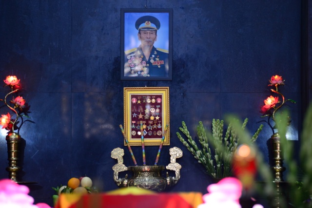 Phi công Nguyễn Văn Bảy: Quả cảm thời chiến, giản dị thời bình! - 1 Phi công Nguyễn Văn Bảy: Quả cảm thời chiến, giản dị thời bình! - 1