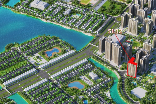 S1.12 – Sức hút từ tòa căn hộ hướng hồ Vinhomes Ocean Park - 1 S1.12 – Sức hút từ tòa căn hộ hướng hồ Vinhomes Ocean Park - 1