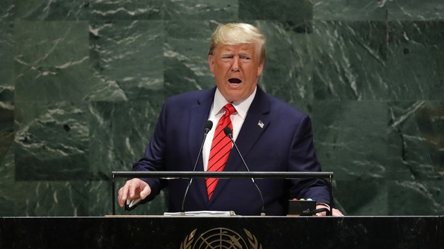 Tổng thống Trump tố Iran giữa Liên Hợp Quốc - 1 Tổng thống Trump tố Iran giữa Liên Hợp Quốc - 1