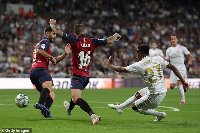 Đánh bại Osasuna, Real Madrid vươn lên dẫn đầu bảng La Liga - 6 Đánh bại Osasuna, Real Madrid vươn lên dẫn đầu bảng La Liga - 6