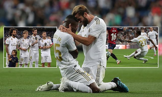 Đánh bại Osasuna, Real Madrid vươn lên dẫn đầu bảng La Liga - 7 Đánh bại Osasuna, Real Madrid vươn lên dẫn đầu bảng La Liga - 7