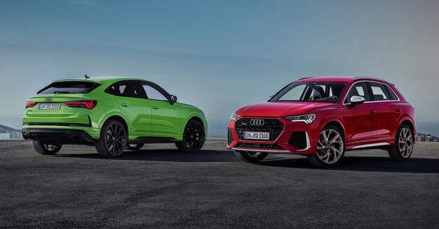 Audi Q3 RS quyết đấu GLA 45 với động cơ 400 mã lực - 1