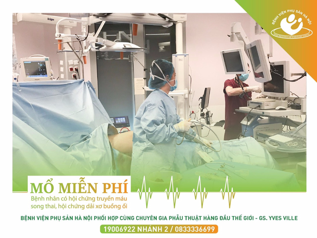 Bệnh viện Phụ sản Hà Nội mổ miễn phí cho bệnh nhân có hội chứng truyền máu song thai, hội chứng dải xơ buồng ối - 3 Bệnh viện Phụ sản Hà Nội mổ miễn phí cho bệnh nhân có hội chứng truyền máu song thai, hội chứng dải xơ buồng ối - 3