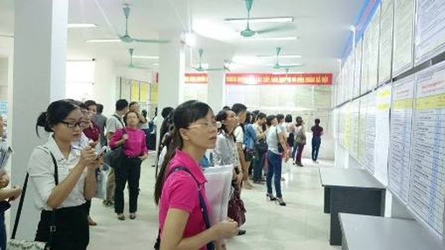 Tháng 4/2019: Gần 15.000 lao động được giới thiệu việc làm - 1 Tháng 4/2019: Gần 15.000 lao động được giới thiệu việc làm - 1