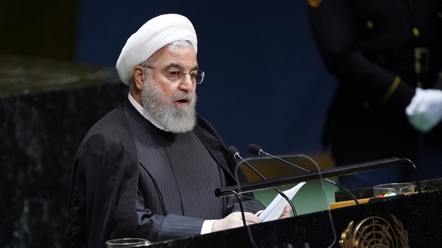 Tổng thống Iran cảnh báo vùng Vịnh trên bờ vực sụp đổ - 1