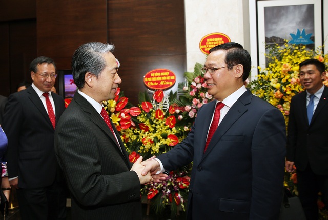 Phó Thủ tướng dự kỷ niệm 70 năm Quốc khánh Trung Quốc