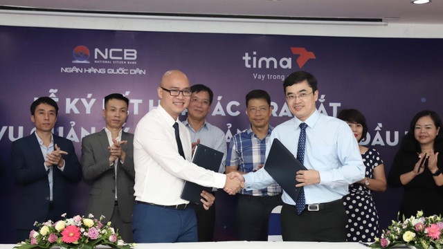 Sàn Tima và Ngân hàng TMCP Quốc Dân hợp tác ra mắt dịch vụ quản lý tài khoản người cho vay - 1 Sàn Tima và Ngân hàng TMCP Quốc Dân hợp tác ra mắt dịch vụ quản lý tài khoản người cho vay - 1