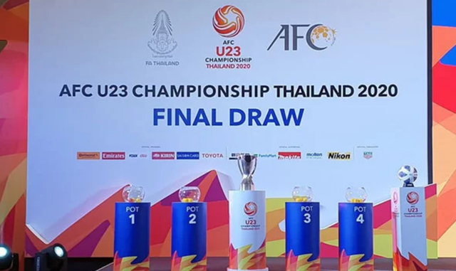 U23 Việt Nam cùng bảng với UAE, Jordan, Triều Tiên ở VCK U23 châu Á 2020 - 4