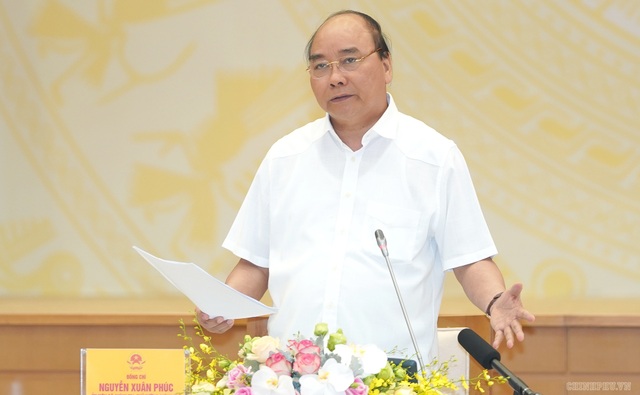 Thủ tướng: Đừng làm dối, làm hỏng, đừng ăn cắp định mức, rút ruột công trình - 1 Thủ tướng: Đừng làm dối, làm hỏng, đừng ăn cắp định mức, rút ruột công trình - 1