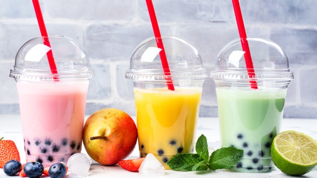 Trà sữa - món ăn vặt chứa năng lượng siêu khổng lồ - 1 Trà sữa - món ăn vặt chứa năng lượng siêu khổng lồ - 1